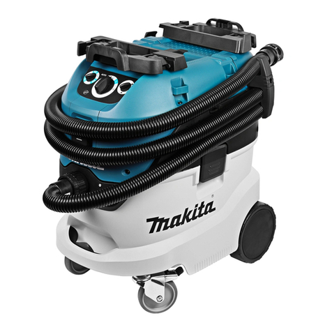 Makita VC4210M operating instructions