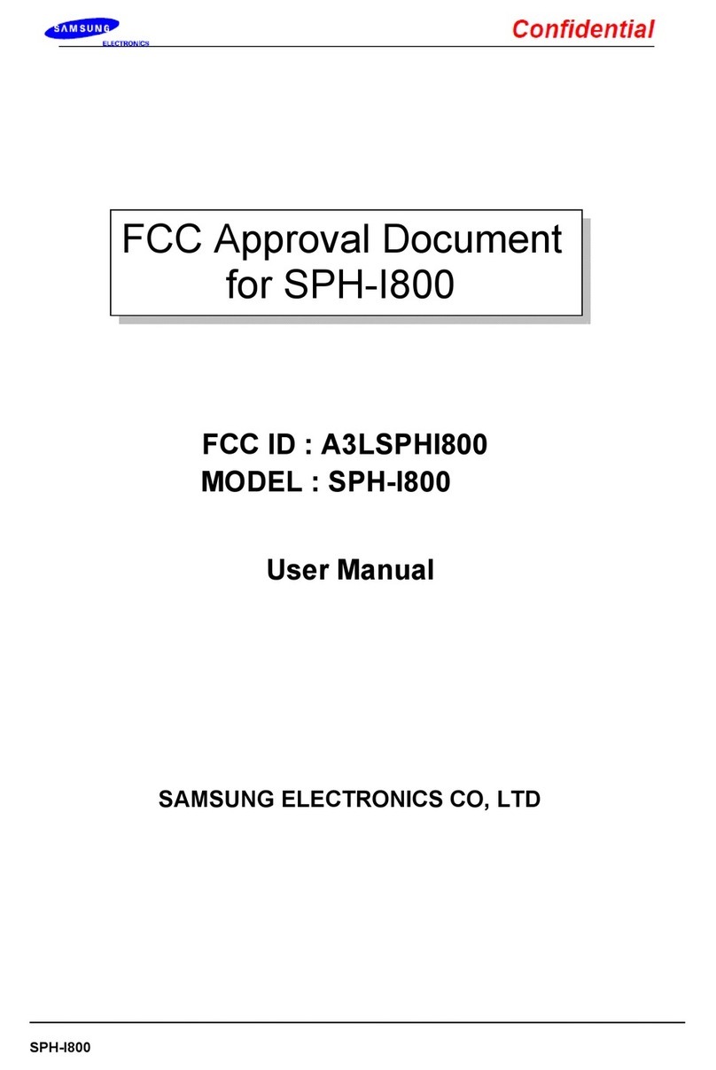 Samsung SPH-I800 User manual