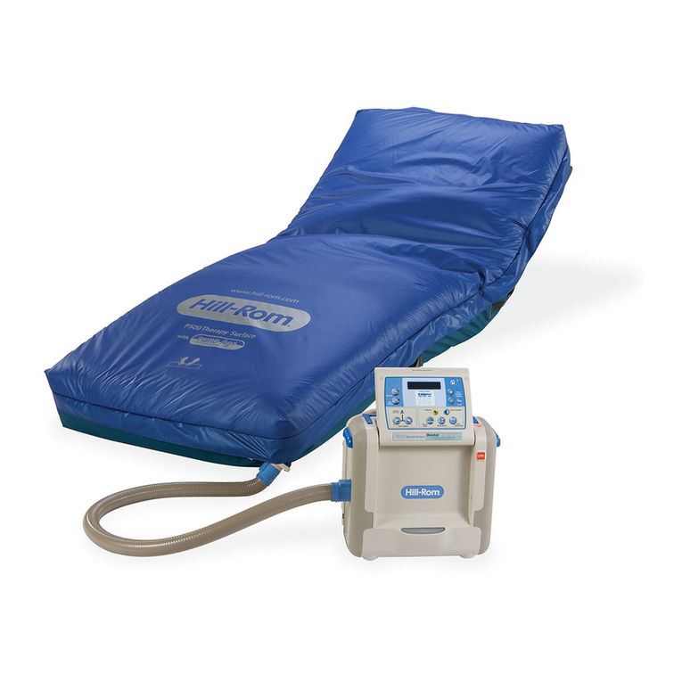 Hillrom P500 User manual
