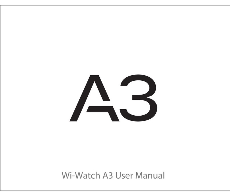 Wi-Watch A3 user manual