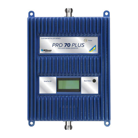 Wilson Electronics Pro 70 Plus User manual