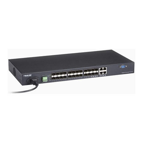 Black Box LGB5124A-R2 User manual