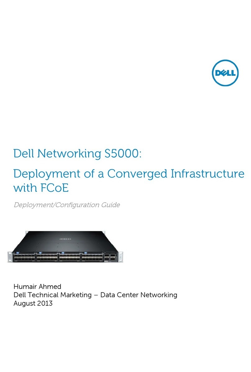 Dell Networking S5000 User manual