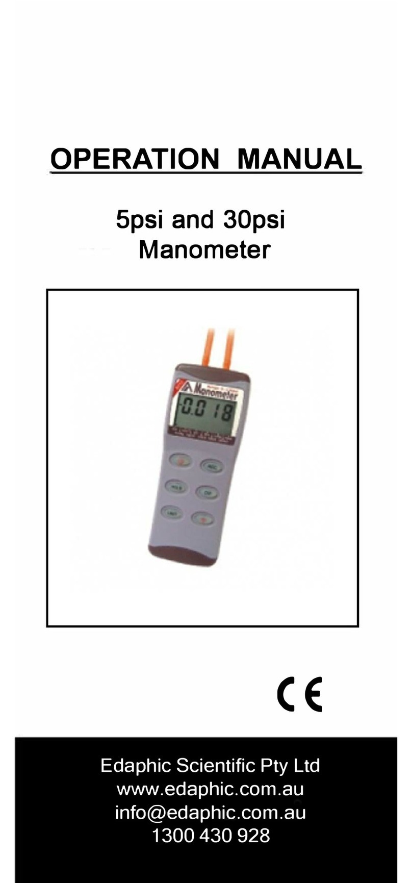 Edaphic AZ8215 User manual