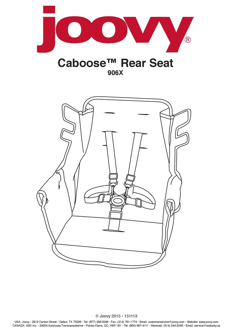 Joovy Caboose 906X manual