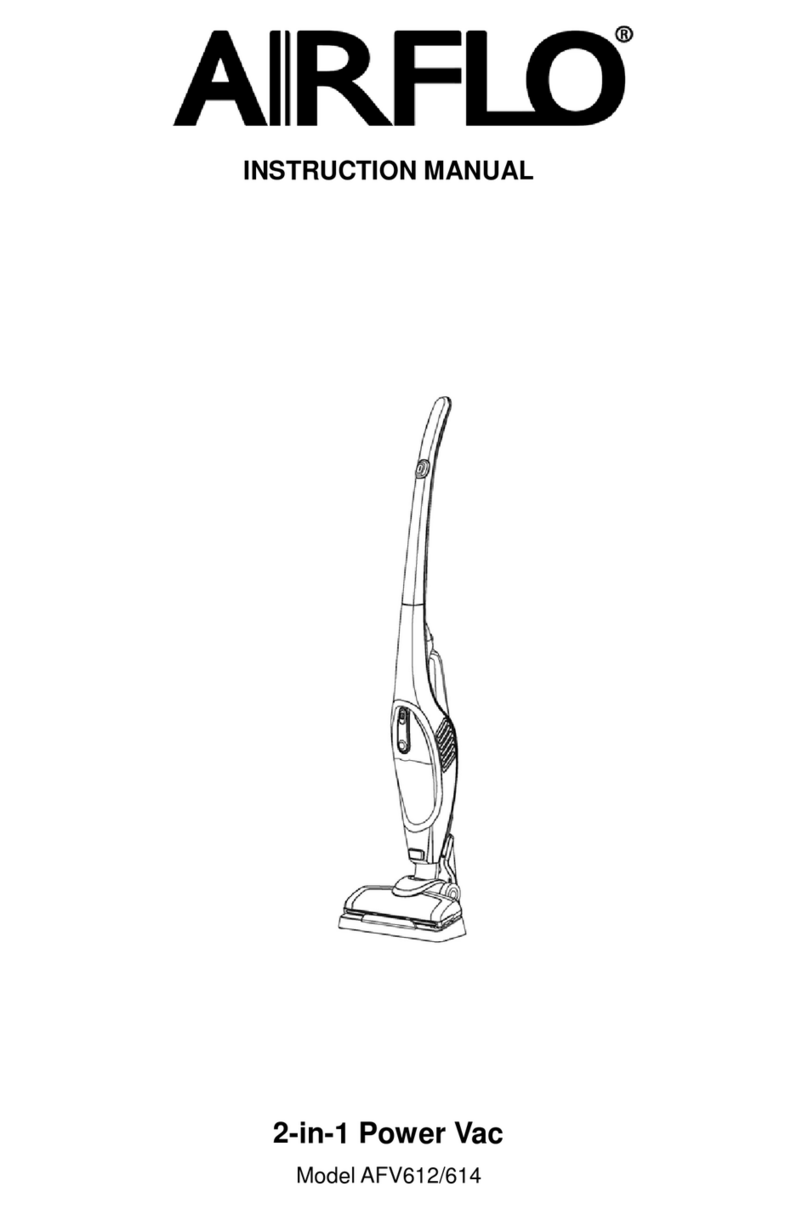 AIRFLO AFV612 instruction manual