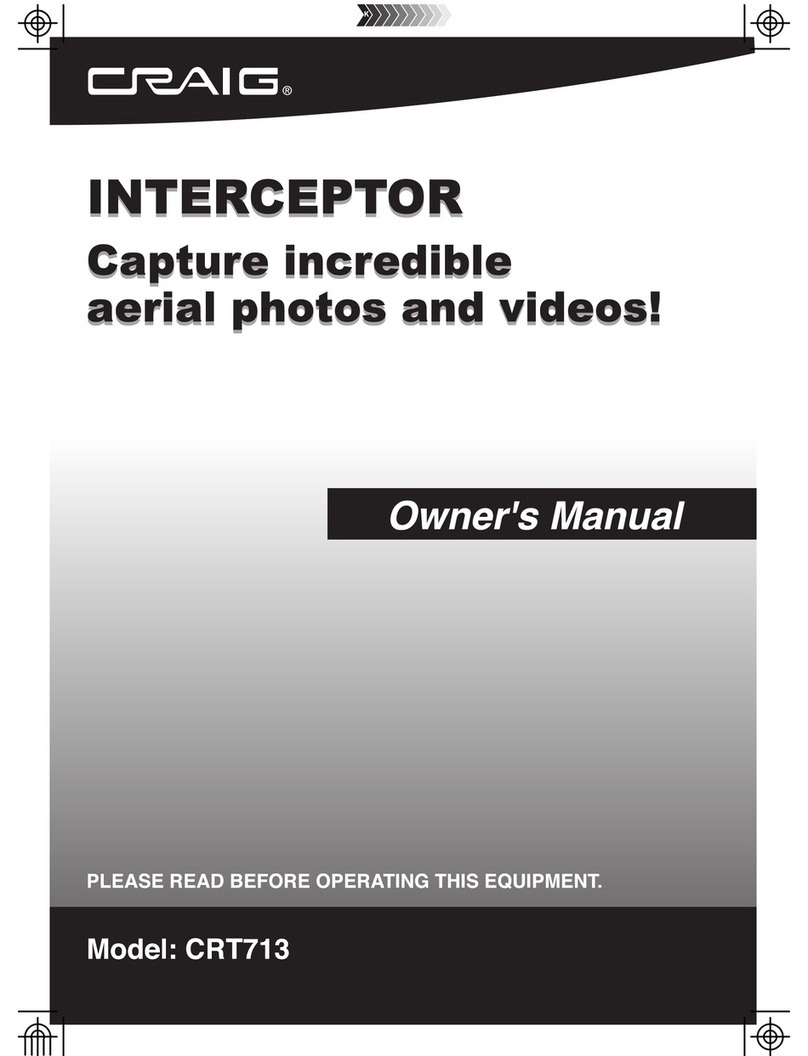 Craig CRT713 owner's manual