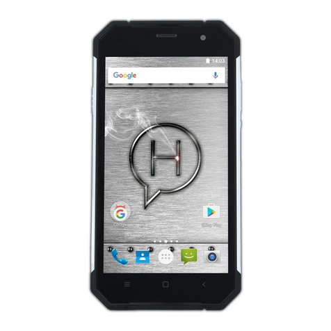 myPhone Hammer AXE PRO user manual