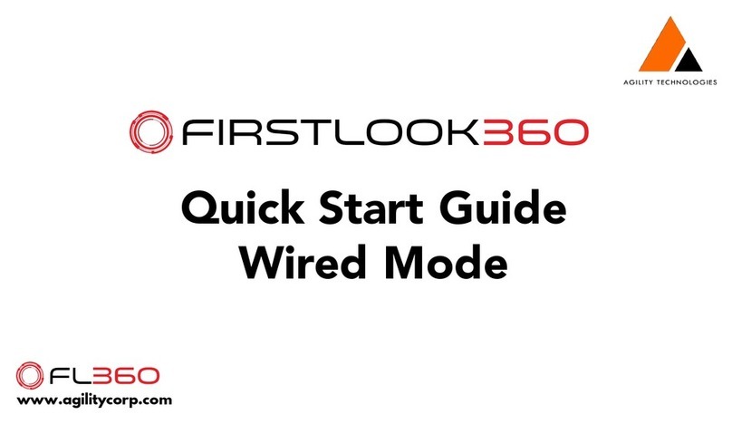 Agility Technologies FirstLook360 User manual