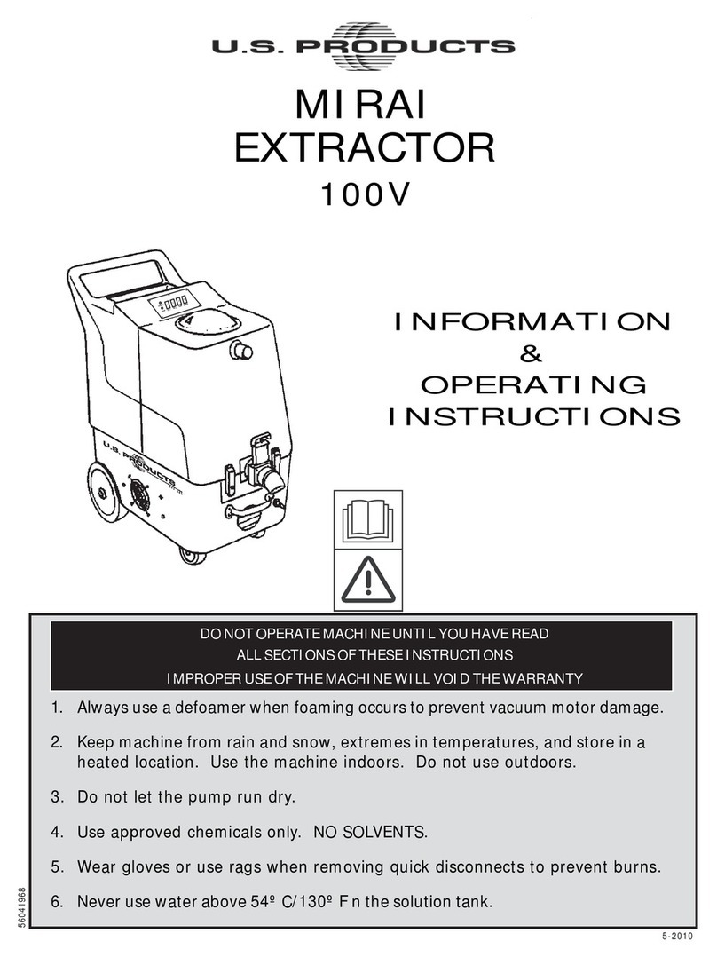 U.S. Products MIRAI User manual