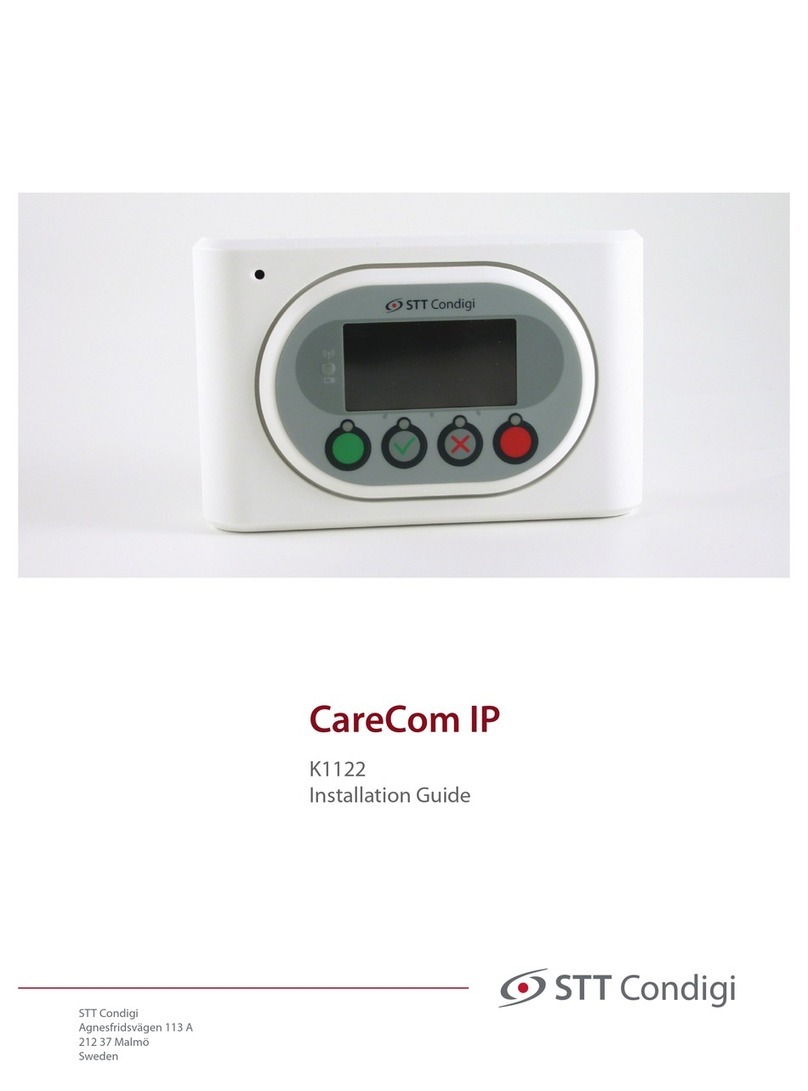 STT Condigi CareCom IP installation guide