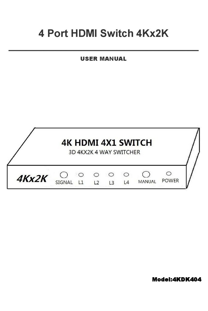 Aikexin 4KDK404 user manual