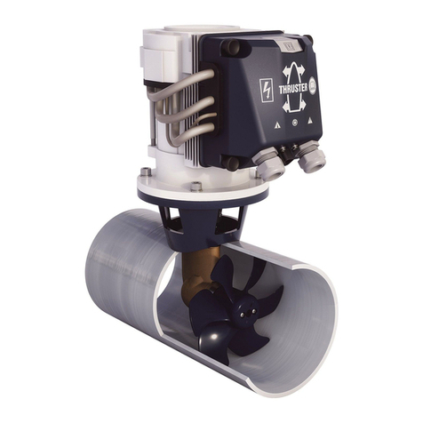 Vetus BOW PRO Thruster BOWA0902 User manual Vetus BOW PRO Thruster BOWA0902 User manual