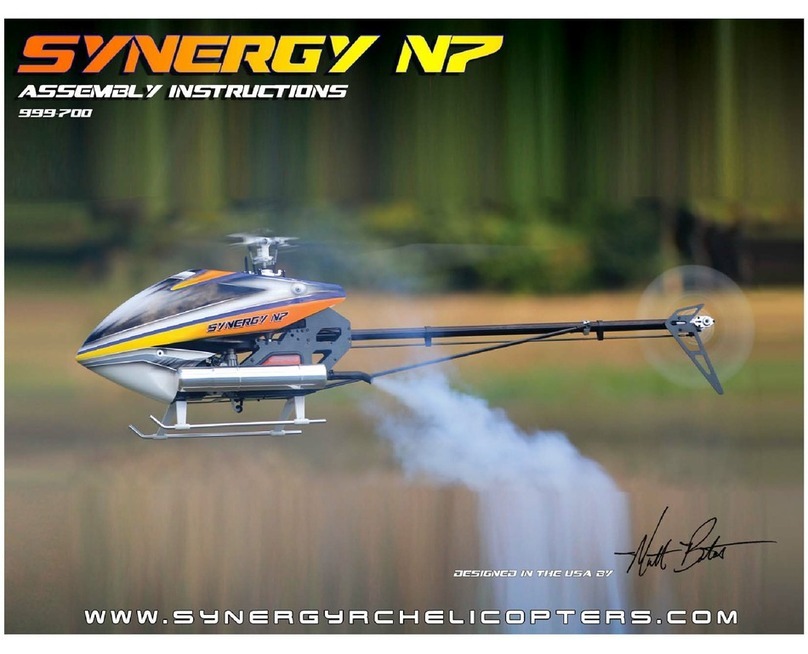 Synergy N7 User manual Synergy N7 User manual