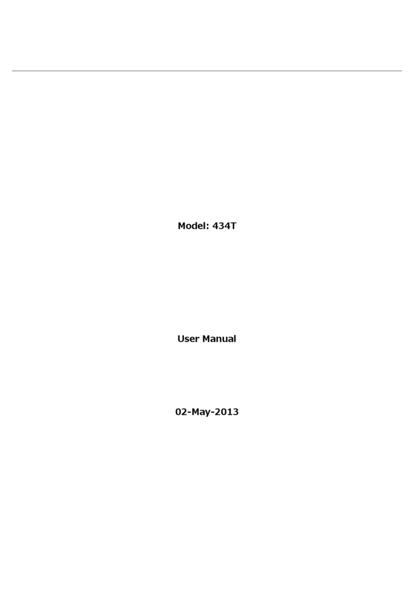 Hame 434T user manual