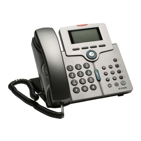 D-Link DPH-400SE User manual