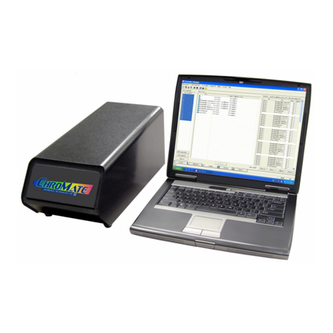 Chromate 4300 Operator's manual