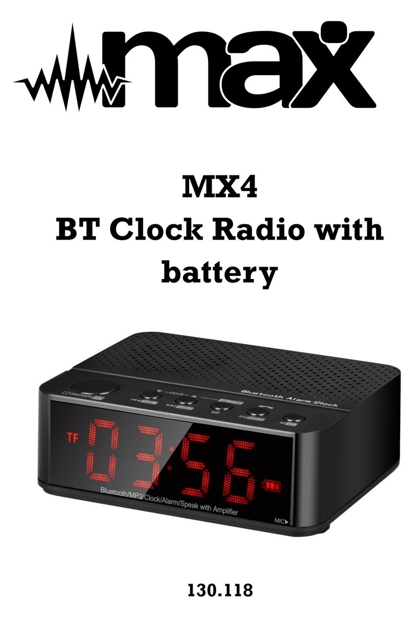 Max MX4 manual