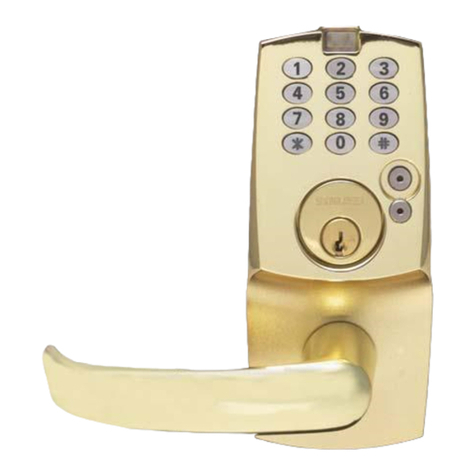 Schlage KING COBRA-2 KC5196-2-R Programming guide