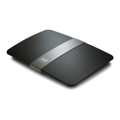 Cisco Linksys E4200 user guide