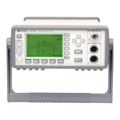 Agilent Technologies E4419B user guide