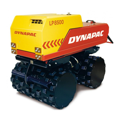 Dynapac LP8500 operation & maintenance Dynapac LP8500 operation & maintenance