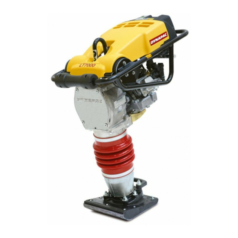Dynapac LT6000 Workshop manual