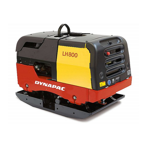 Dynapac LH800 operation & maintenance