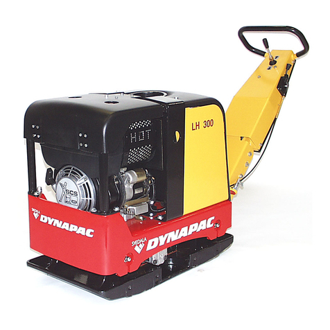 Dynapac LH 300 operation & maintenance