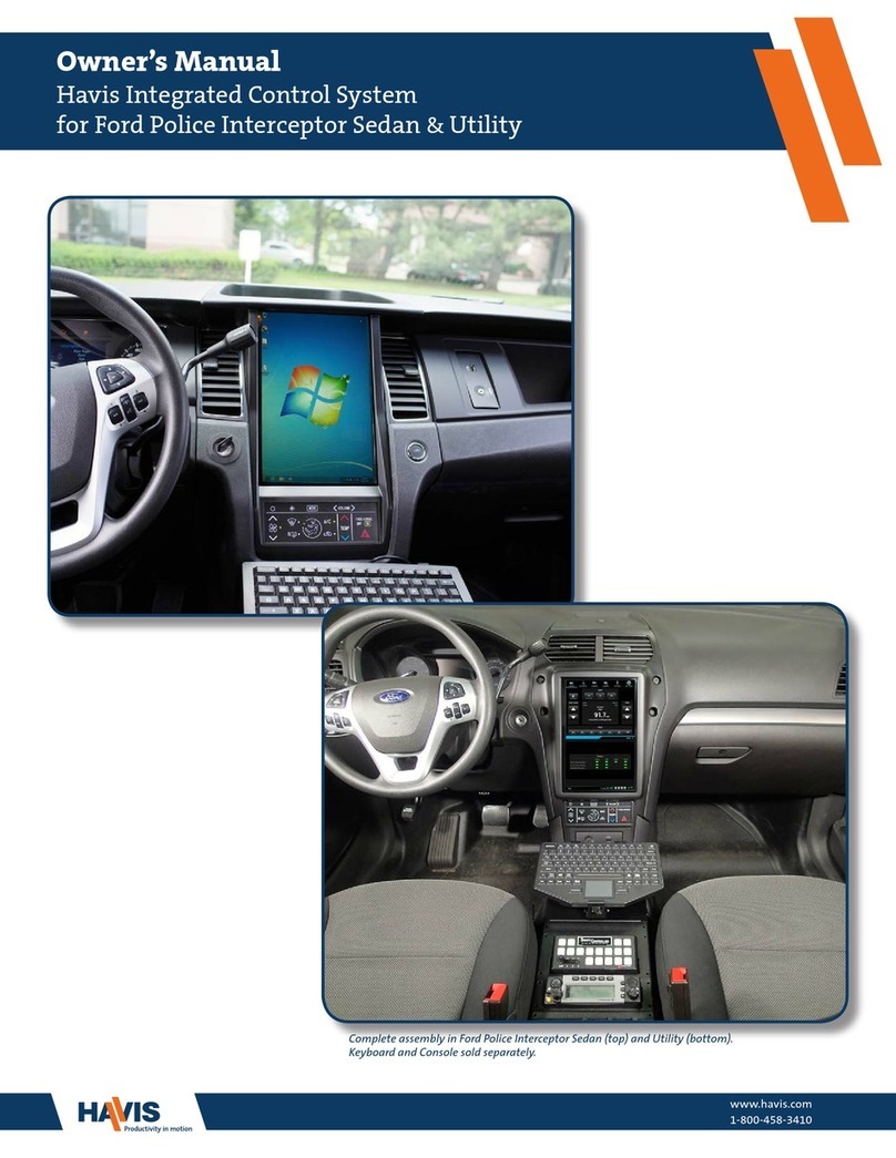 Havis ICS-B-F01-101 owner's manual