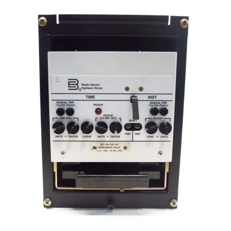 Basler BE1-51B User manual