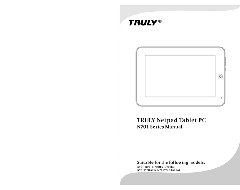 Truly N701 Series manual