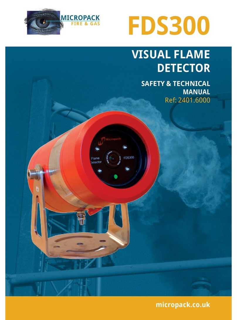 Micropack FDS300 Safety manual