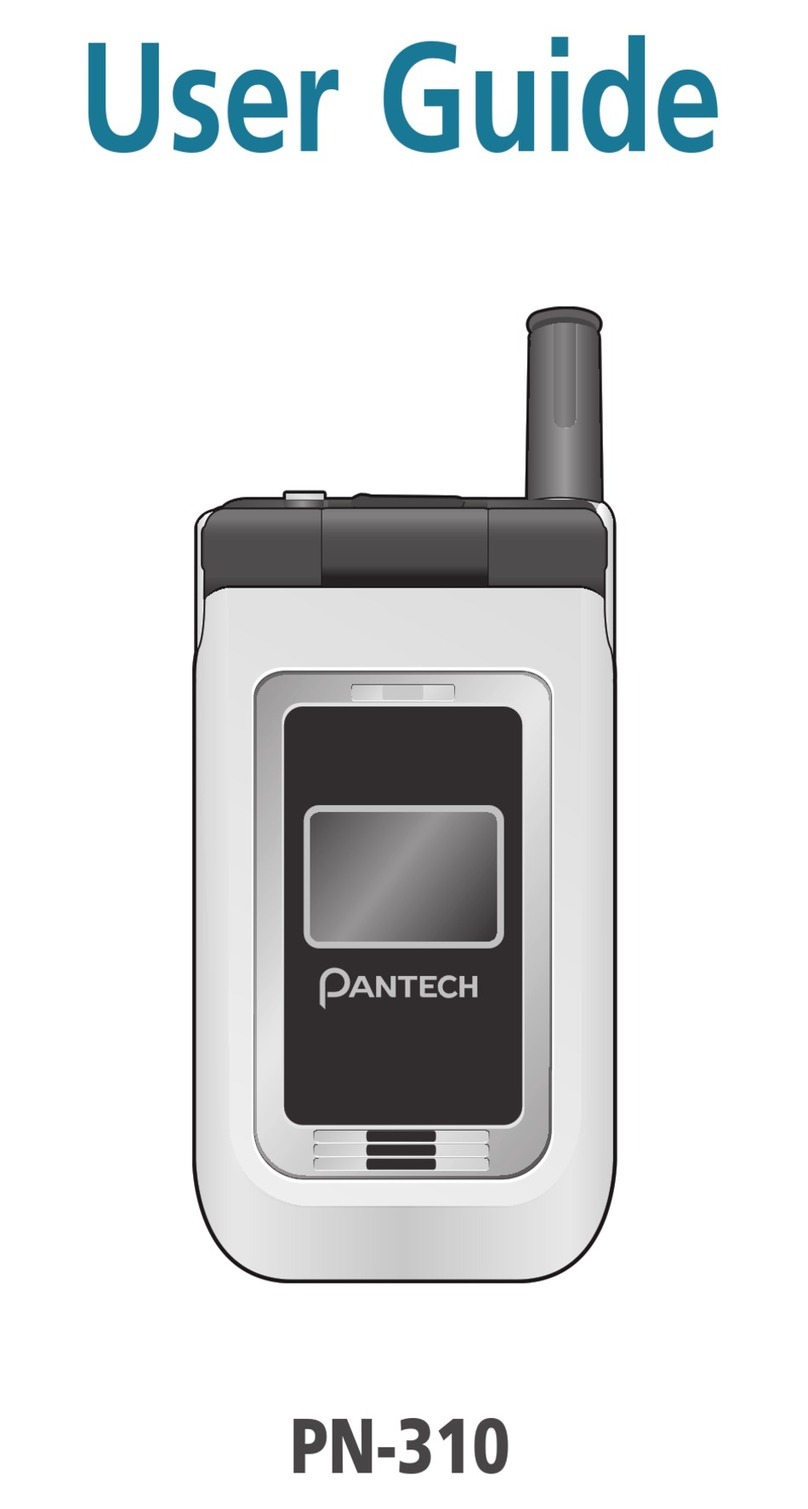 Pantech PN-310 user guide