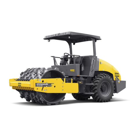 Dynapac CA 152 Instruction manual