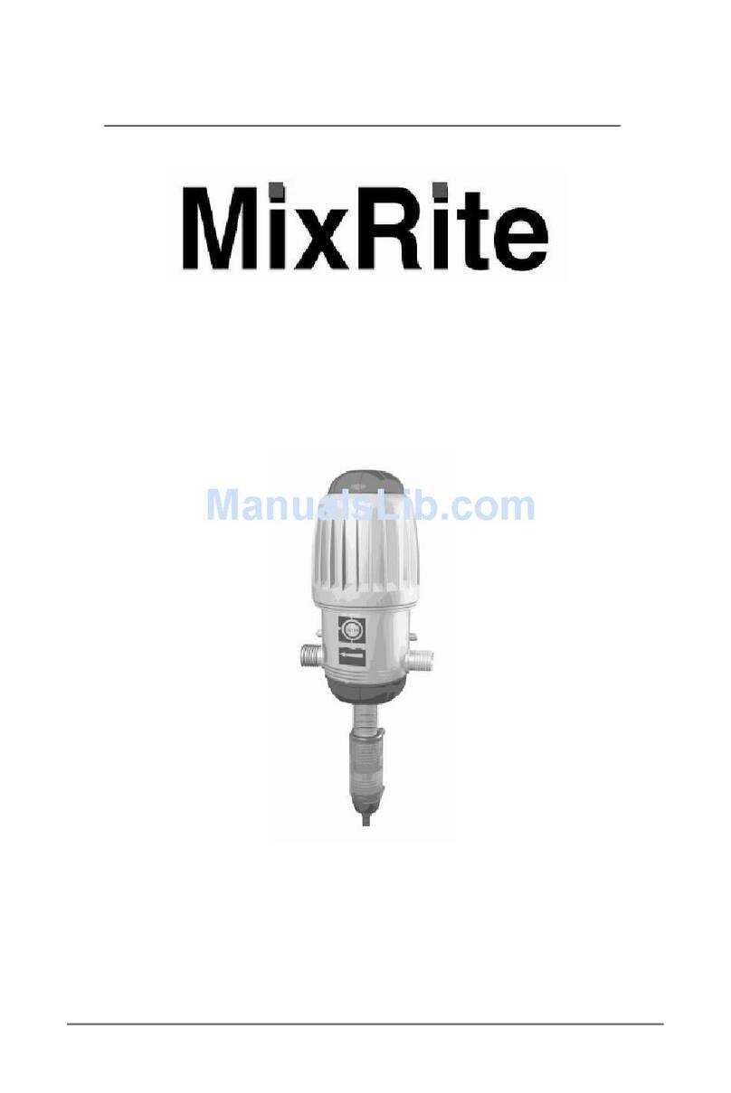 MixRite 12500 user manual