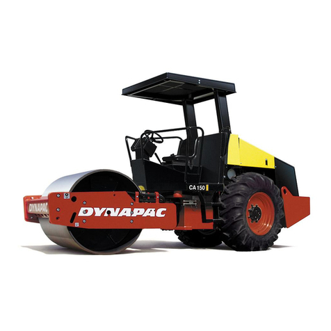 Dynapac CA150D maintenance
