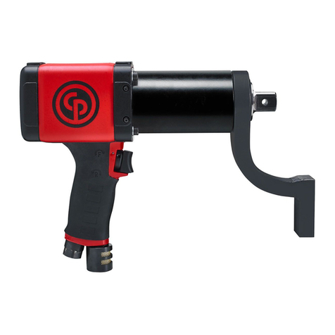 Chicago Pneumatic CP6613 Product instructions