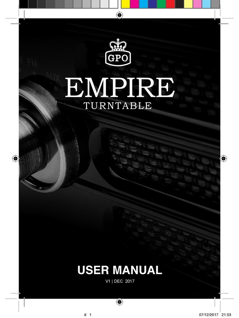 Gro EMPIRE User manual
