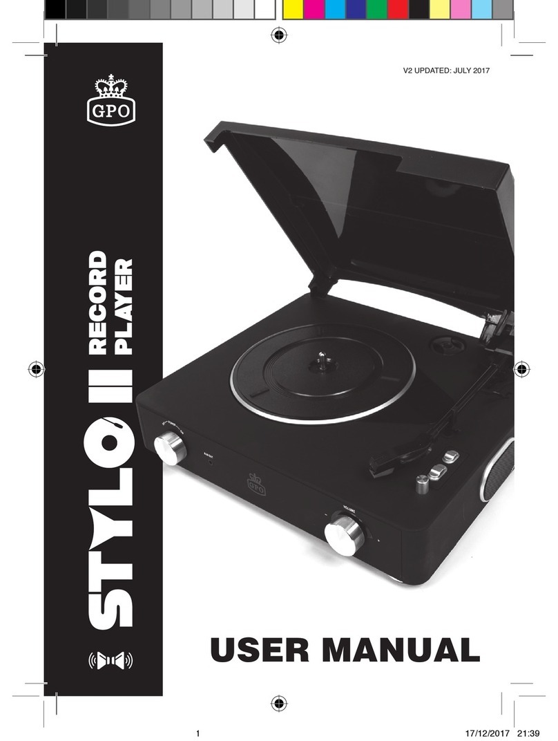 Gro STYLO II user manual