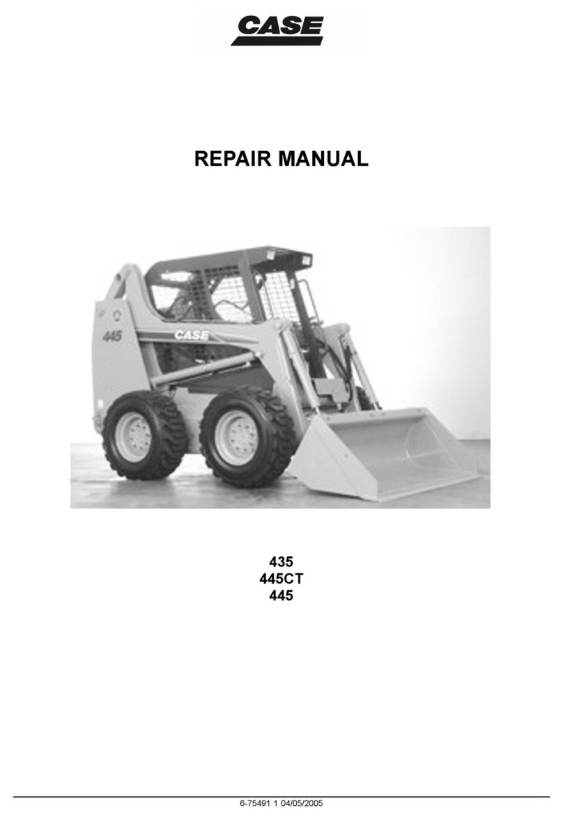 Case 435 Operating instructions