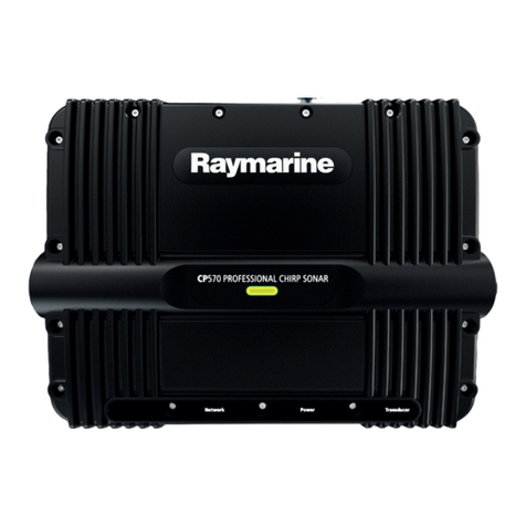 Raymarine CP370 installation instructions