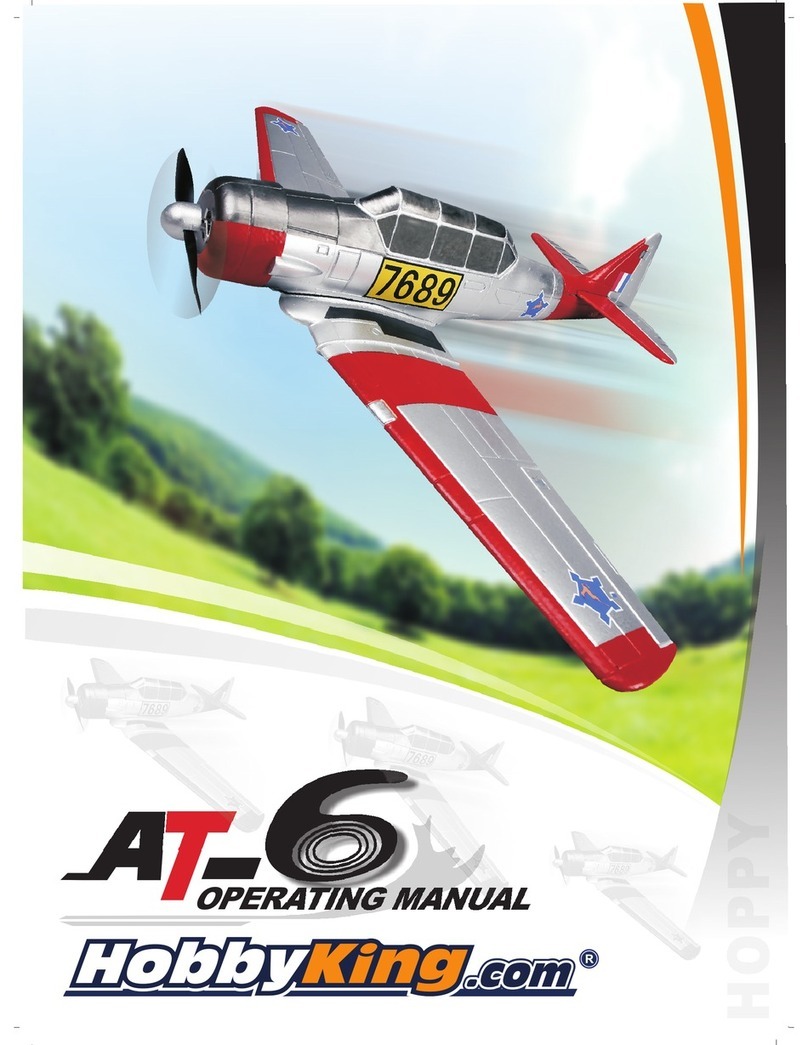 Hobby King AT-6 Texan operating manual