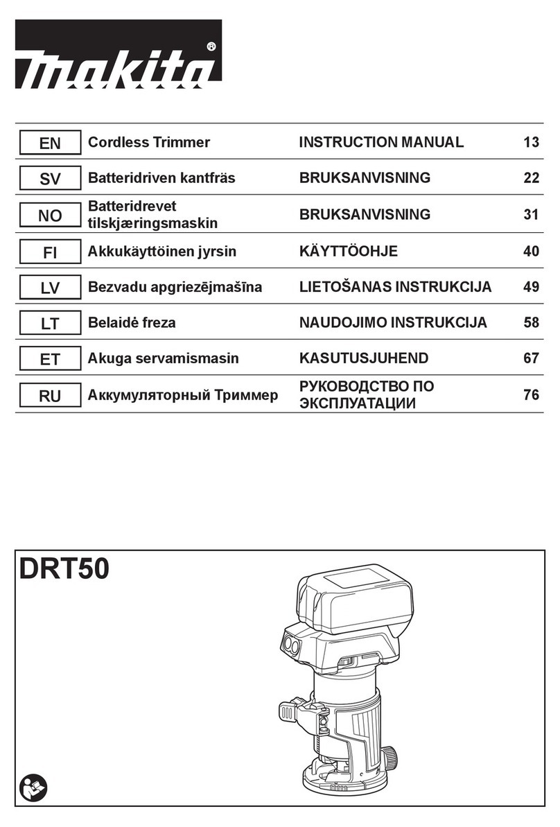 Makita DRT50 User manual Makita DRT50 User manual