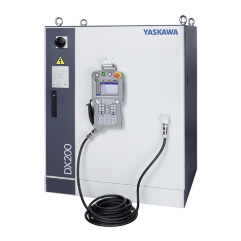 YASKAWA Motoman DX200 User manual