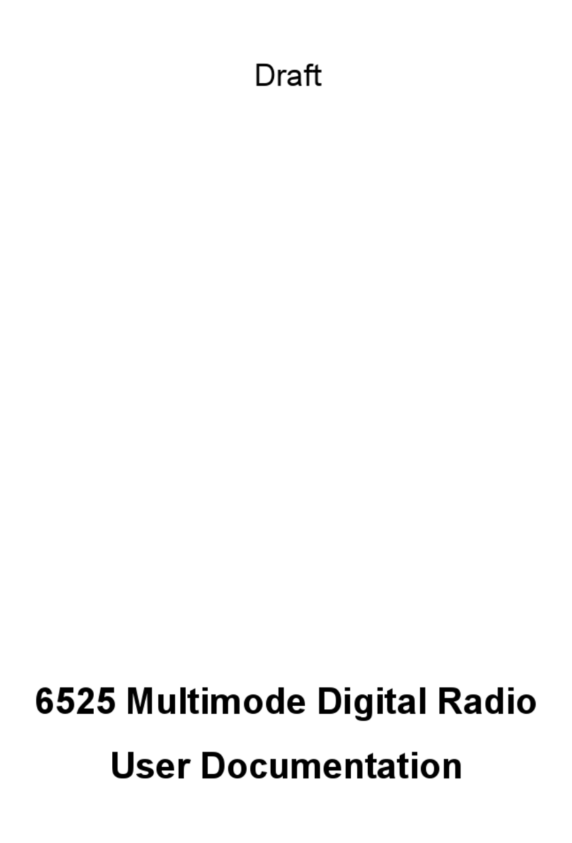 Park Air Systems 6525 User documentation