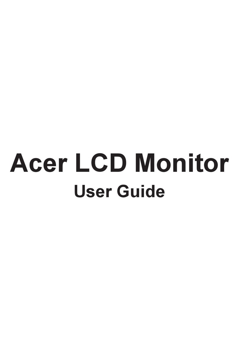 Acer PE270K User manual
