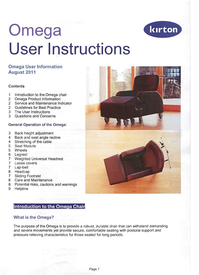KIRTON Omega User manual