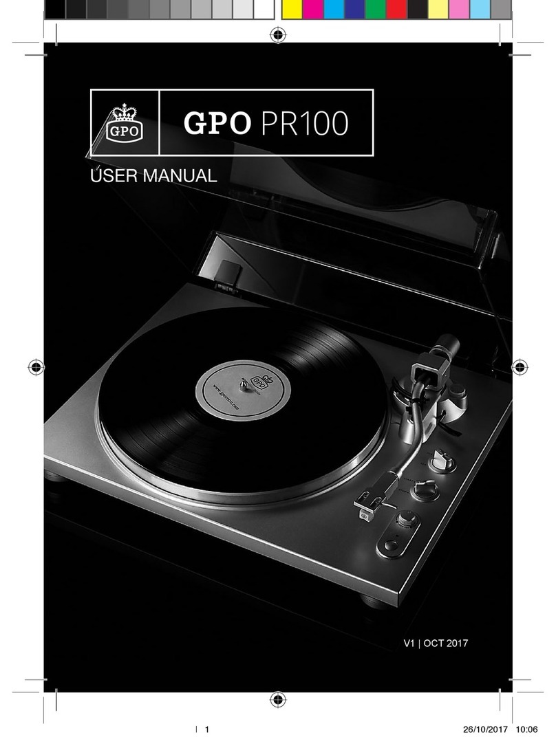 Gro PR100 user manual