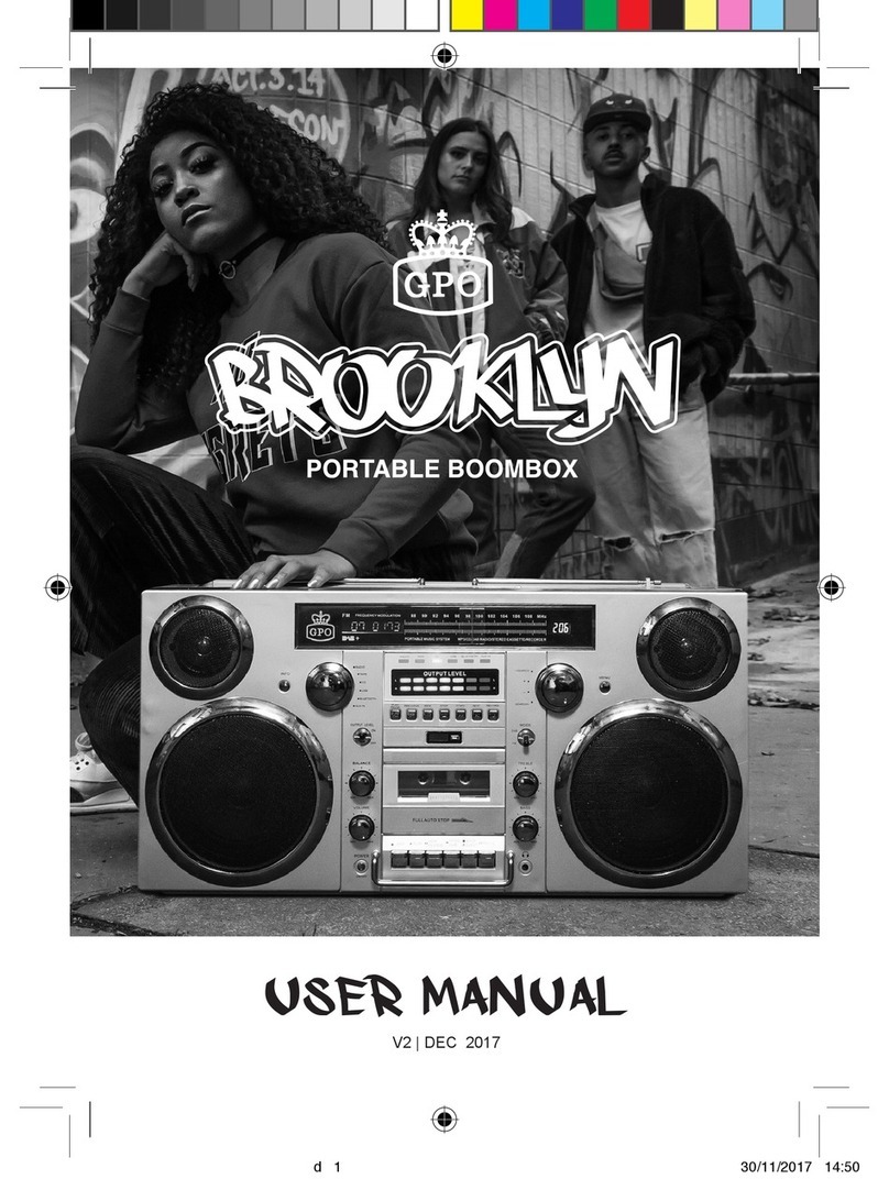 Gro Brooklyn user manual